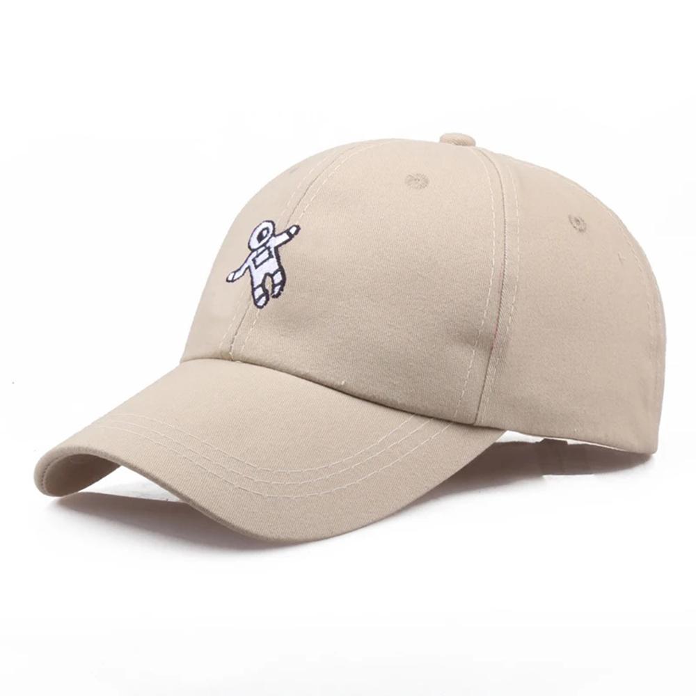 Unisex Fashion Dad Hat Astronaut Emberoidery Baseball  4 Colors Available Good Quality Snapback  Brand  Caps Wholesale