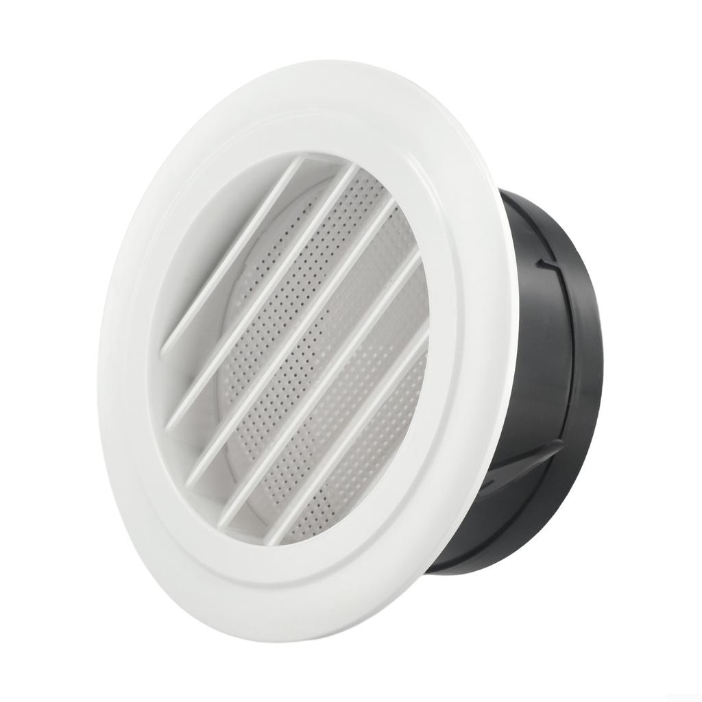 ABS Grille Louvered Vents Specifications Easy Fixing