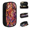 New Starfire Superhero Pencil Cases Princess Koriand'r Anime Pencilcases Pen for Student Bag School Supplies Gift Stationery