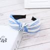 Fabric headband female Yiwu headdress jewelry autumn and winter feeling wide edge versatile high skull top headband hairpin