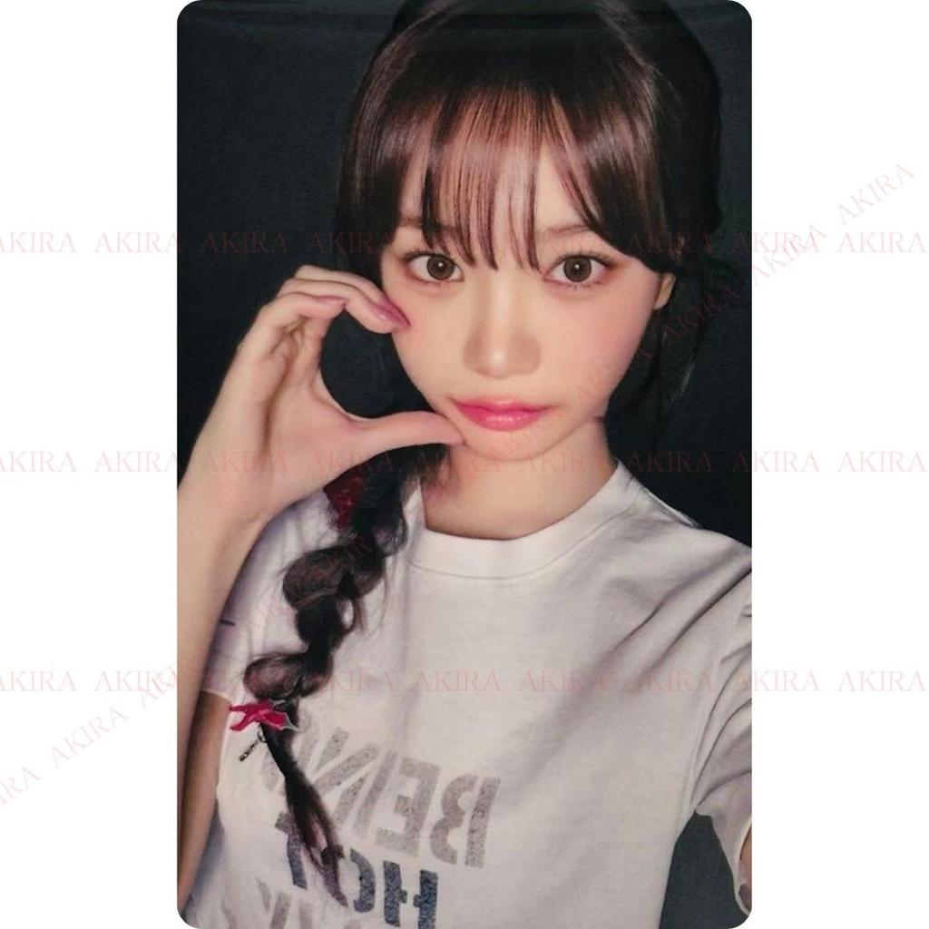 LE SSERAFIM HOT ALBUM JAPAN POB LUCKYDRAW PHOTO CARD Weverse UMS TR HMV