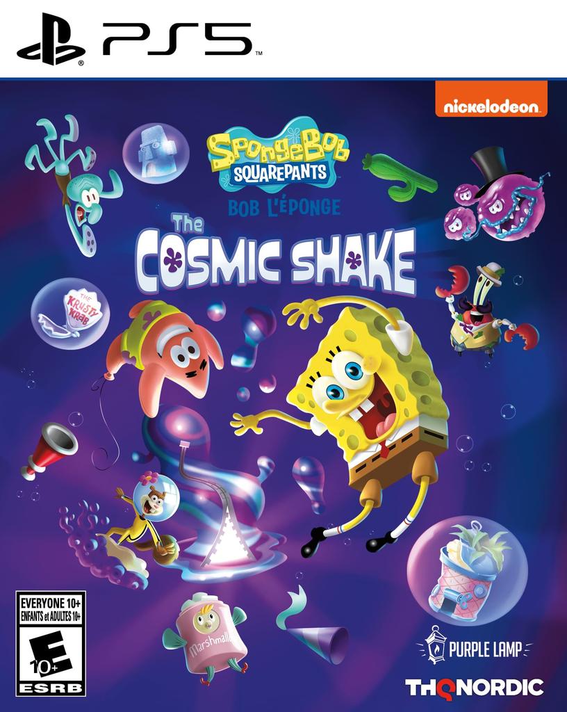 Spongebob Cosmic Shake North PS5 (Import America) -