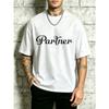 Men'S Crewneck T-Shirt Loose Fit Fashion Versatile Soft Comfortable Fabric Suitable for Daily Wear And Gift Giving