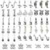 24TE 51 Pcs Violin Charm Musical Instrument Pendant Music Charm for Jewelry Making
