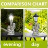 Courtyard Handicrafts, Solar Angel Garden Decorations, Outdoor Porch Ornaments