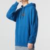 Puma Sports Casual Logo Hoodie Men Tops Lake-Blue 537706-17