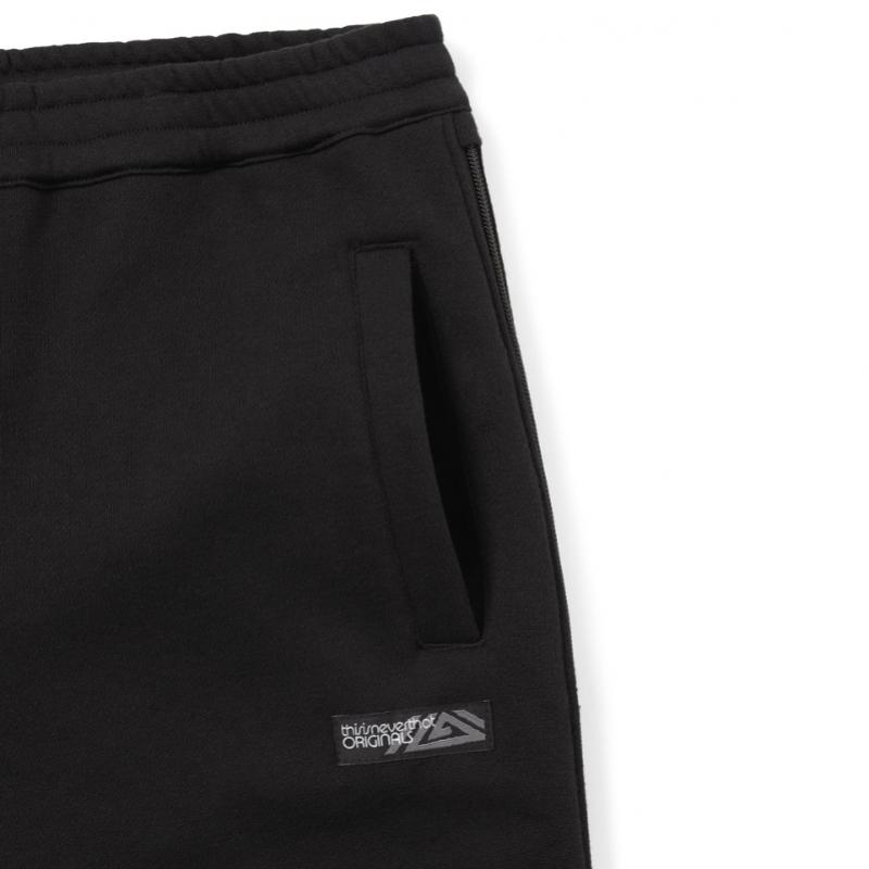 ThIs Is Never That Side Zip Sweatpant Black
