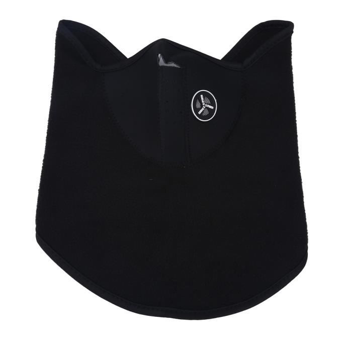 Cache-cou de Masque anti-froid d'équitation anti-brouillard anti-vent de bikette neige protección rostro SIBON