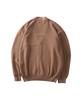 Dgre Mayfair Cotton Loose Fit Knit Cardigan Camel