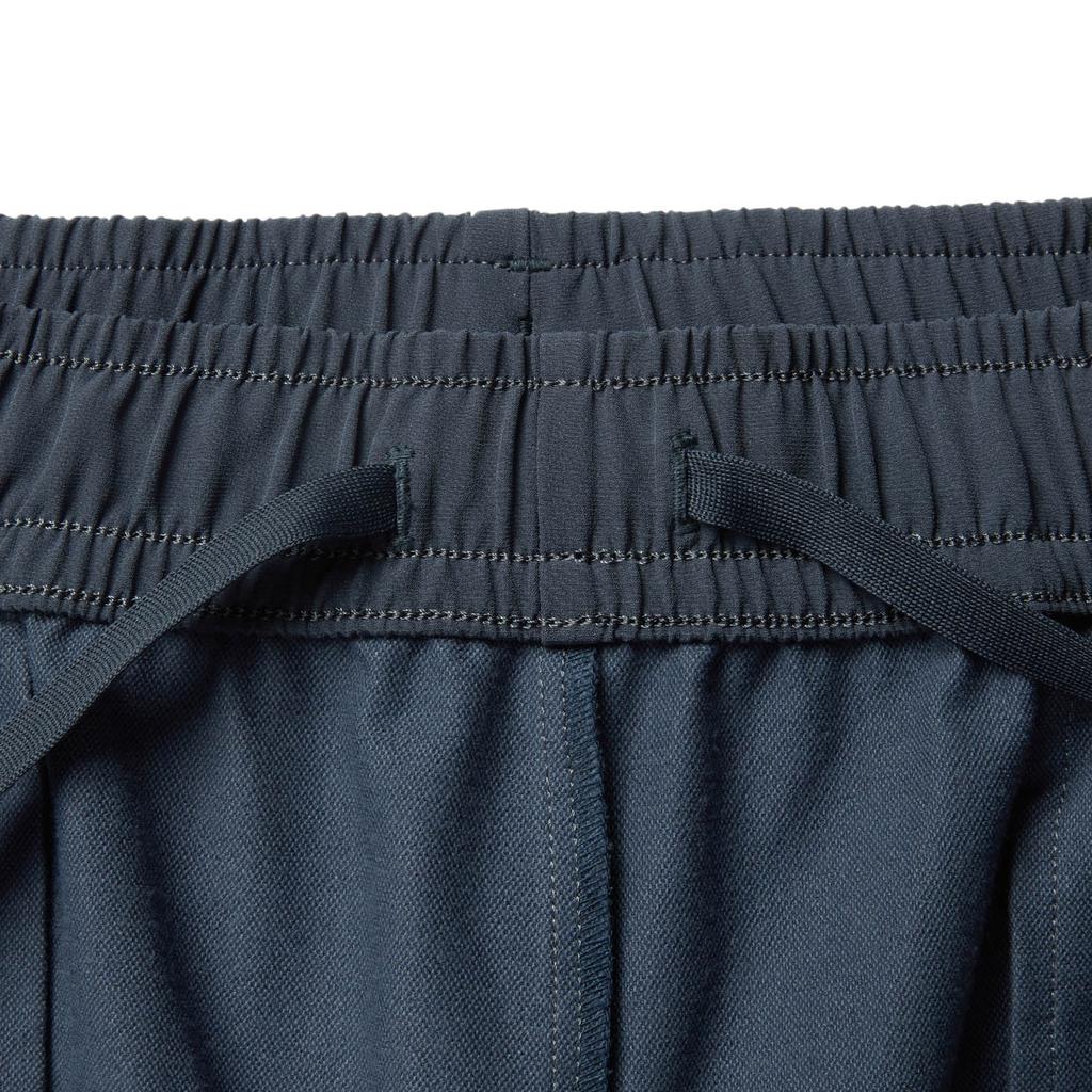 Li-Ning Comfortable Casual Tapered Simple Versatile Knitted Sports Pants Men Bottoms Navy-Blue AYKV059-2