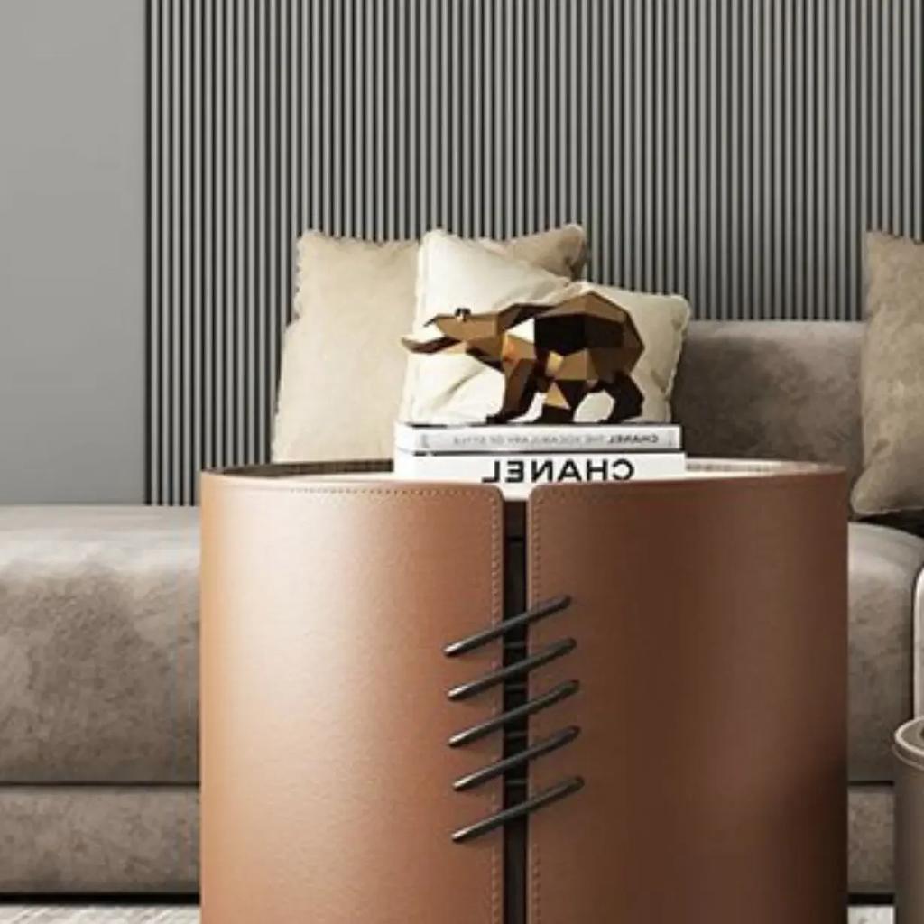 Italian Light Luxury Tea Table,  Small Unit, Modern and Simple Saddle Tea Table, Creative Combination of Tea Table Size