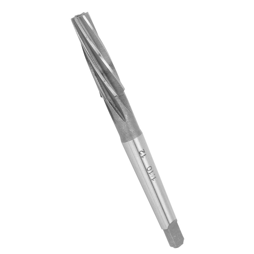 Spiral Reamer 1:10 HSS Taper Shank Tool for Reaming Mold Processing Machine Tool