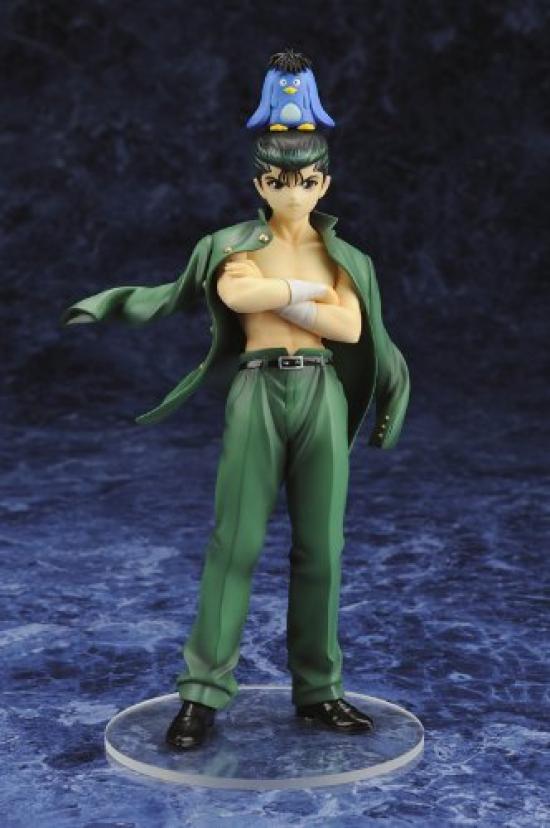 Kotobukiya Yu Yu Hakusho ARTFX J Yusuke Urameshi Scale PVC Painted Finished Product 1/8