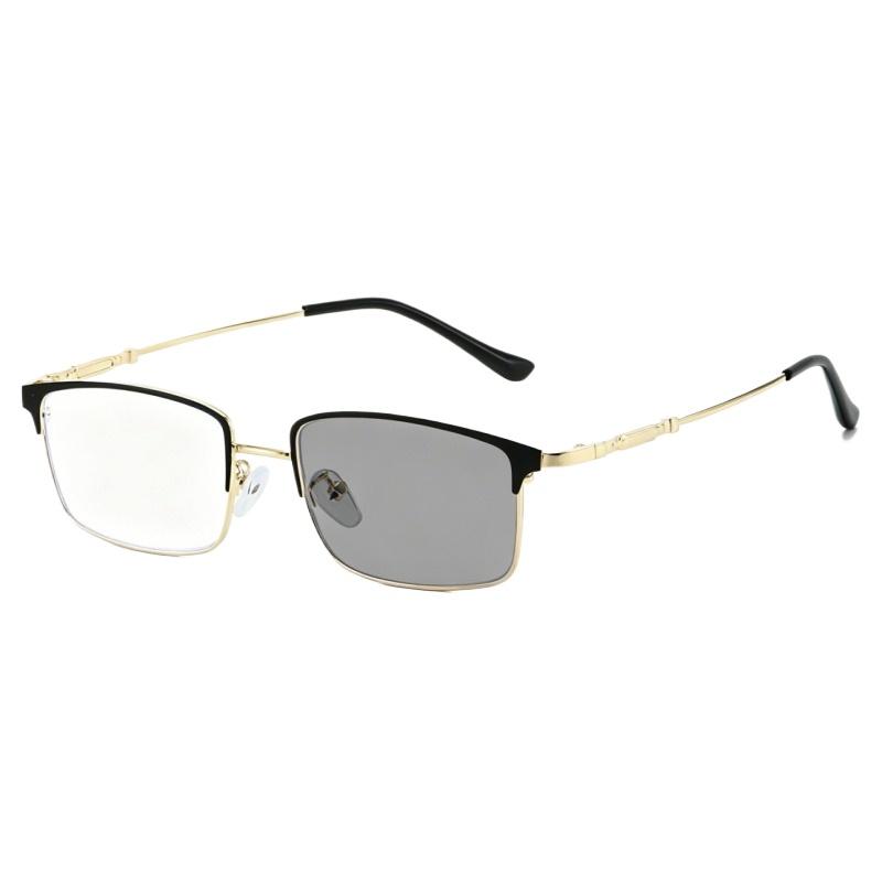 Ultralight Women Photochromic Myopia Glasses Men Outdoor Anti-UV Near Sight Eyeglasses Fashionable Computer Eyewear