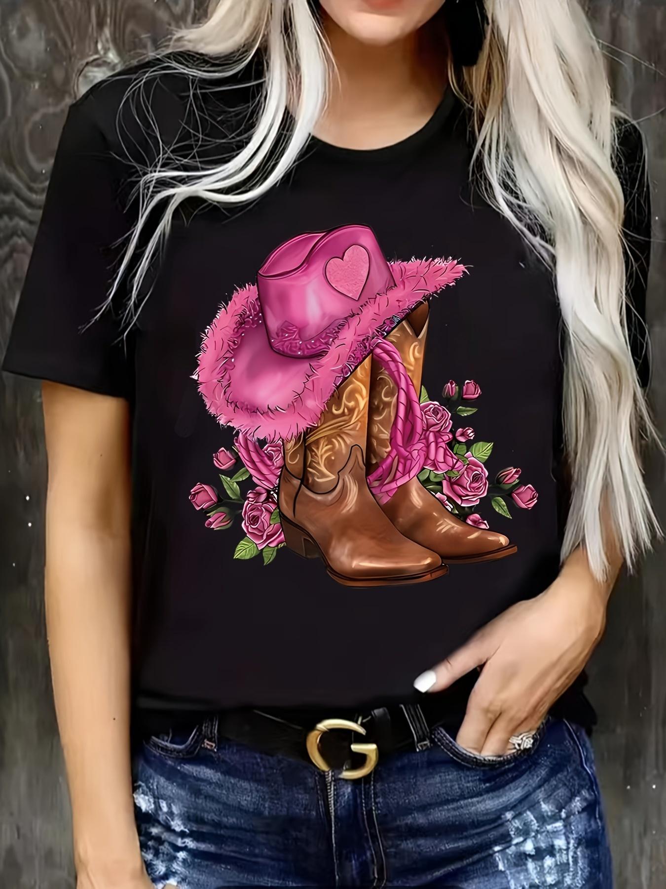 Printed Plus Size Women s Short Sleeve T-Shirt Plus Size Fashion S