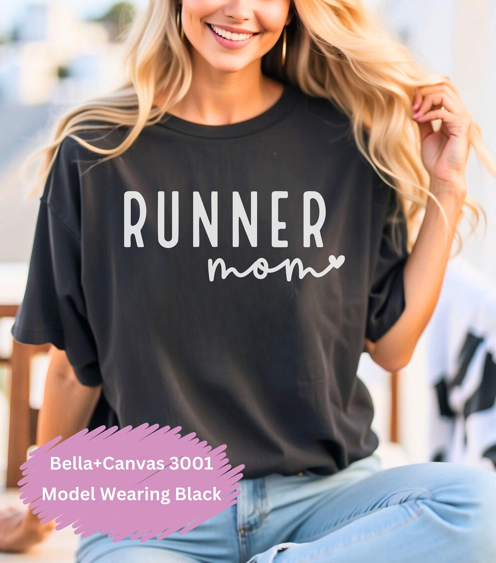 Runner Mom Shirt For Runner Mama Runner TShirt For Sports Women Shirt For Runner Mom Runner Shirt Mothers Day Gift Mama Runner T-Shirt Gift S