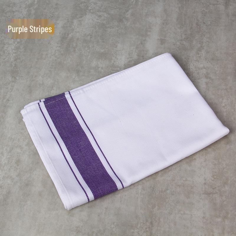 

Салфетка для протирки стекол из чистого хлопка 35x50 см, не оставляющая ворса, для чашек и использования в гостиницах 35x50 cm