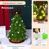 DIY Christmas Tree Chenille Stem Craft Kit