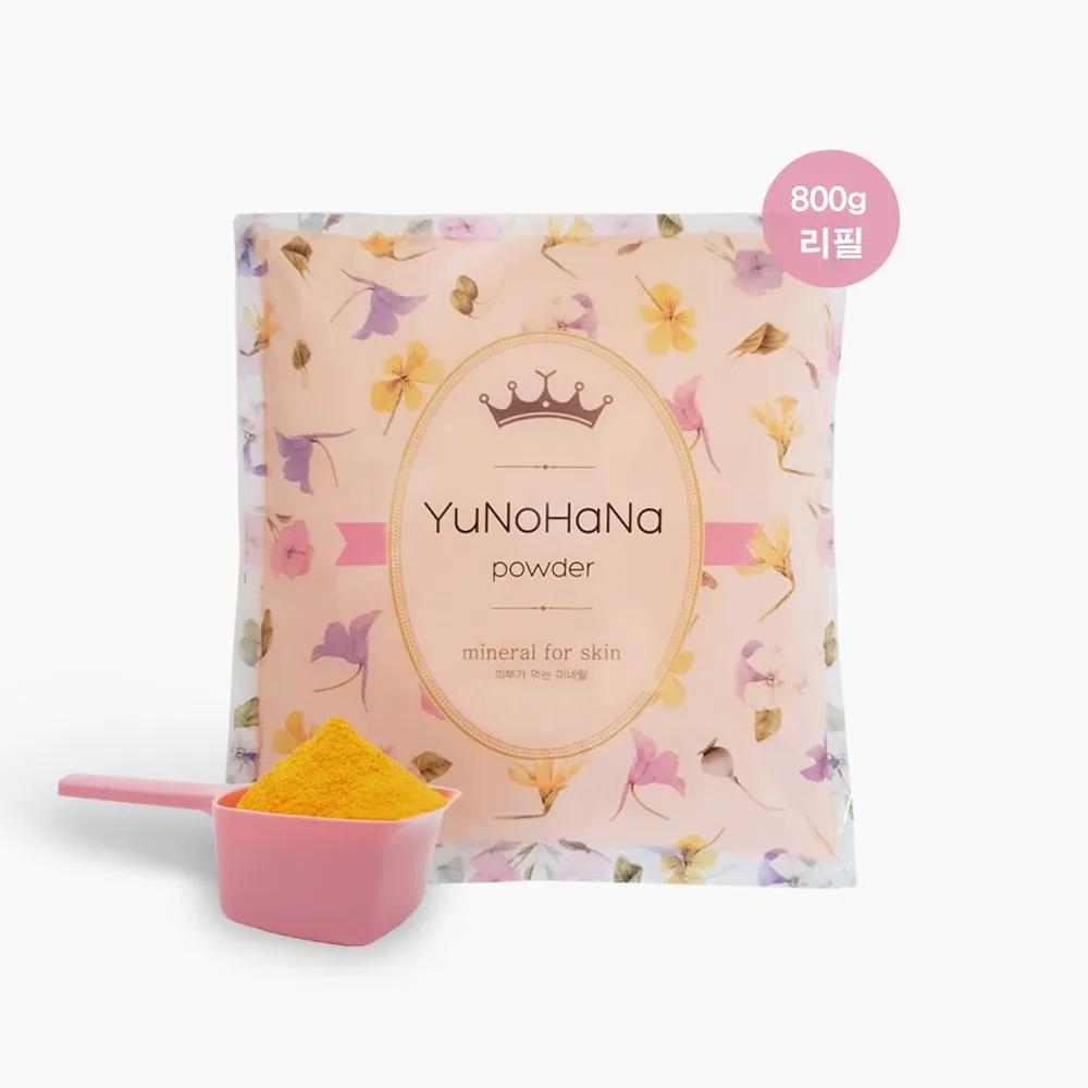 

YUNOHANA Beppu Onsen Mineral Bath Salts 800g [Refill]