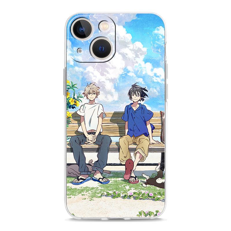 

Аниме Seaside Umibe No Etranger Для iPhone 14 13 11 12 Pro Max X XR XS Чехол для телефона Для iPhone 14 7 8 Plus SE Прозрачная Мягкая Обложка ТПУ iPhone 12