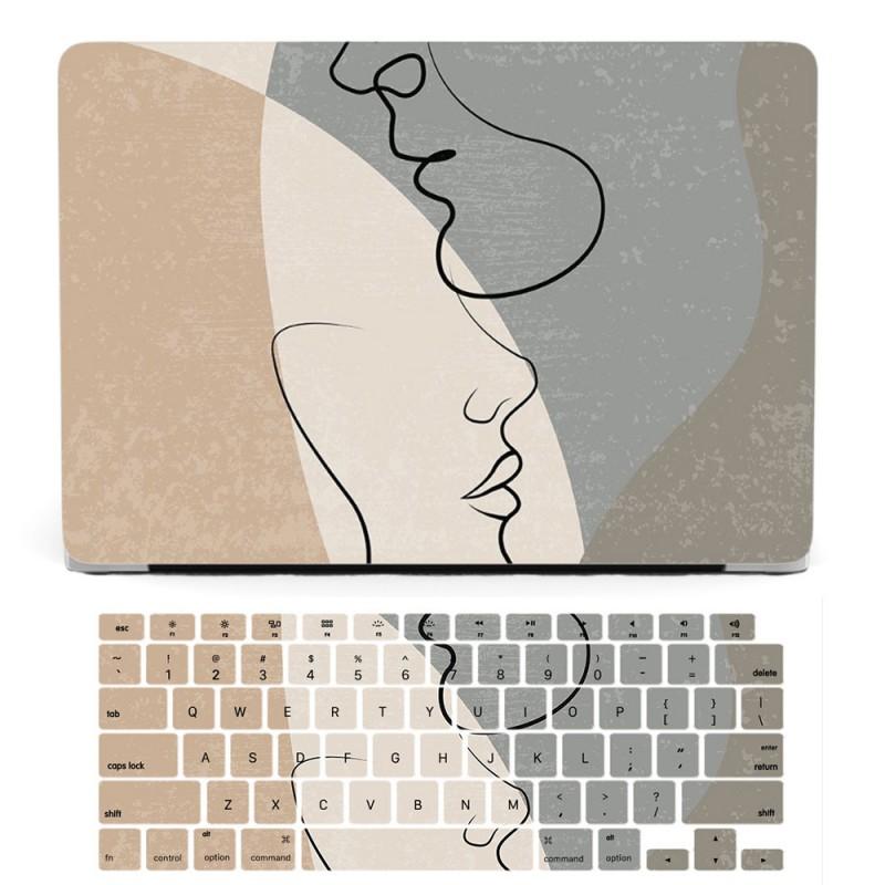 Slim Hard Shell Case MacBook Air 15 Inch Pro 14 Lightweight Protective Cover In Multiple Colors