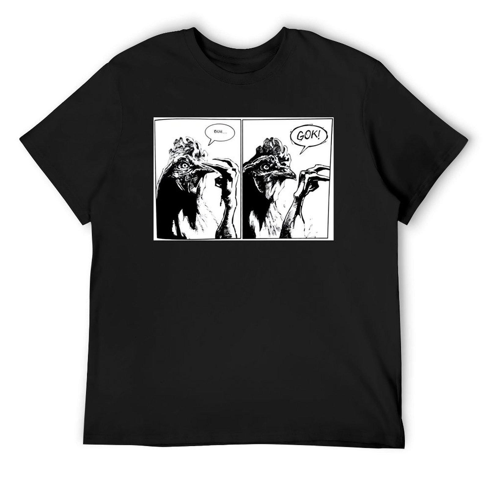 

Buh Gok - It s watching T-Shirt summer top blue archive essential t shirt men workout shirt 4XL