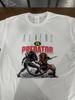 Aliens VS Predator Comic Short Sleeve Shirt Black Shirt Black T Shirt T Shirt Black Casual Crew Neck Tee