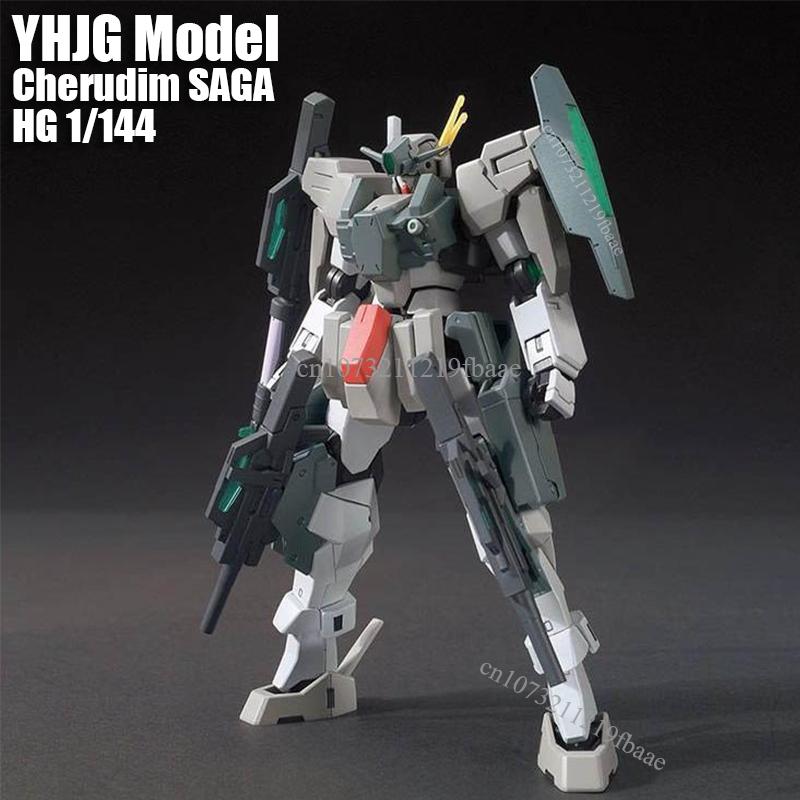 

Hot Yhjg Model Cherudim Saga Hg 1/144 Hgbf Seven Gun Gn-006/Sa Assembly Model Package Action Figures Plastic Model Kits Toy Present No Box