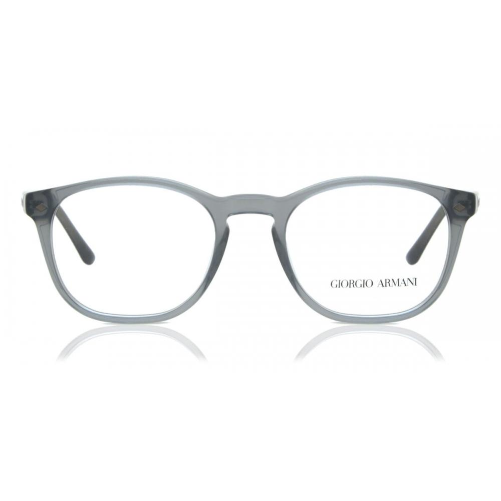 

Giorgio Armani Ar7074 5681 Мужские очки Transparent Grey/50