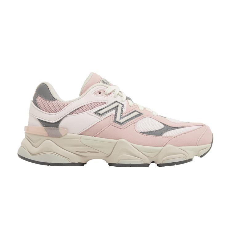 New Balance 9060 Big Kid Wide Pink Granite 36