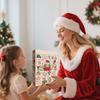 Christmas Advent Calendar, 24-day Advent Calendar Holiday Countdown Collection, Pendant Box Suitable For Christmas Surprise Gifts