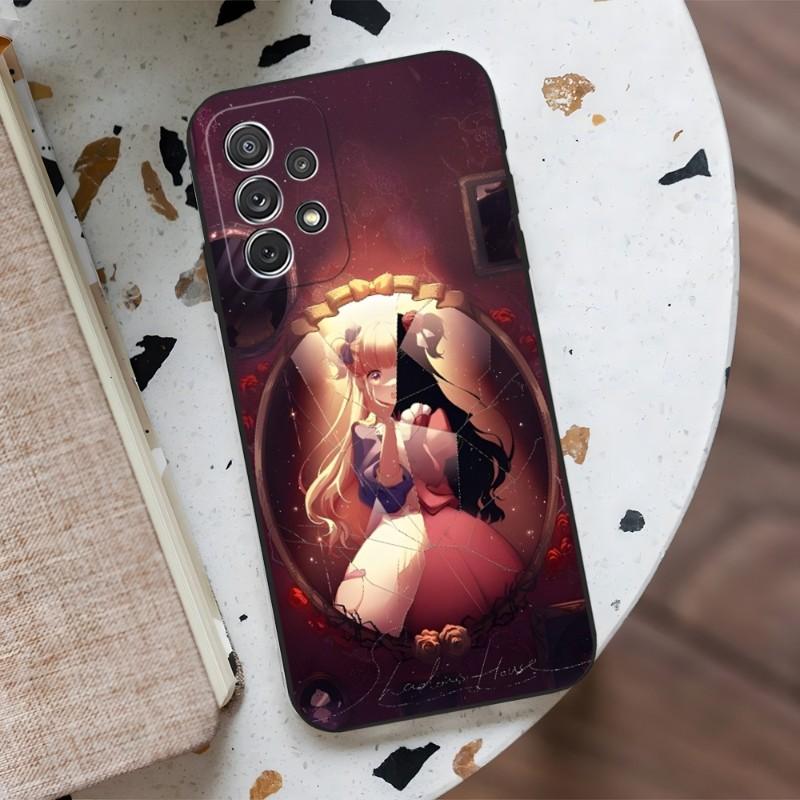 Shadow House Anime Phone Case For Samsung A73 A71 A54 A53 A52 A51 A50 A42 A34 A33 A32 A31 A23 A22 A21 A20 A14 A13 A12 A24 Cover