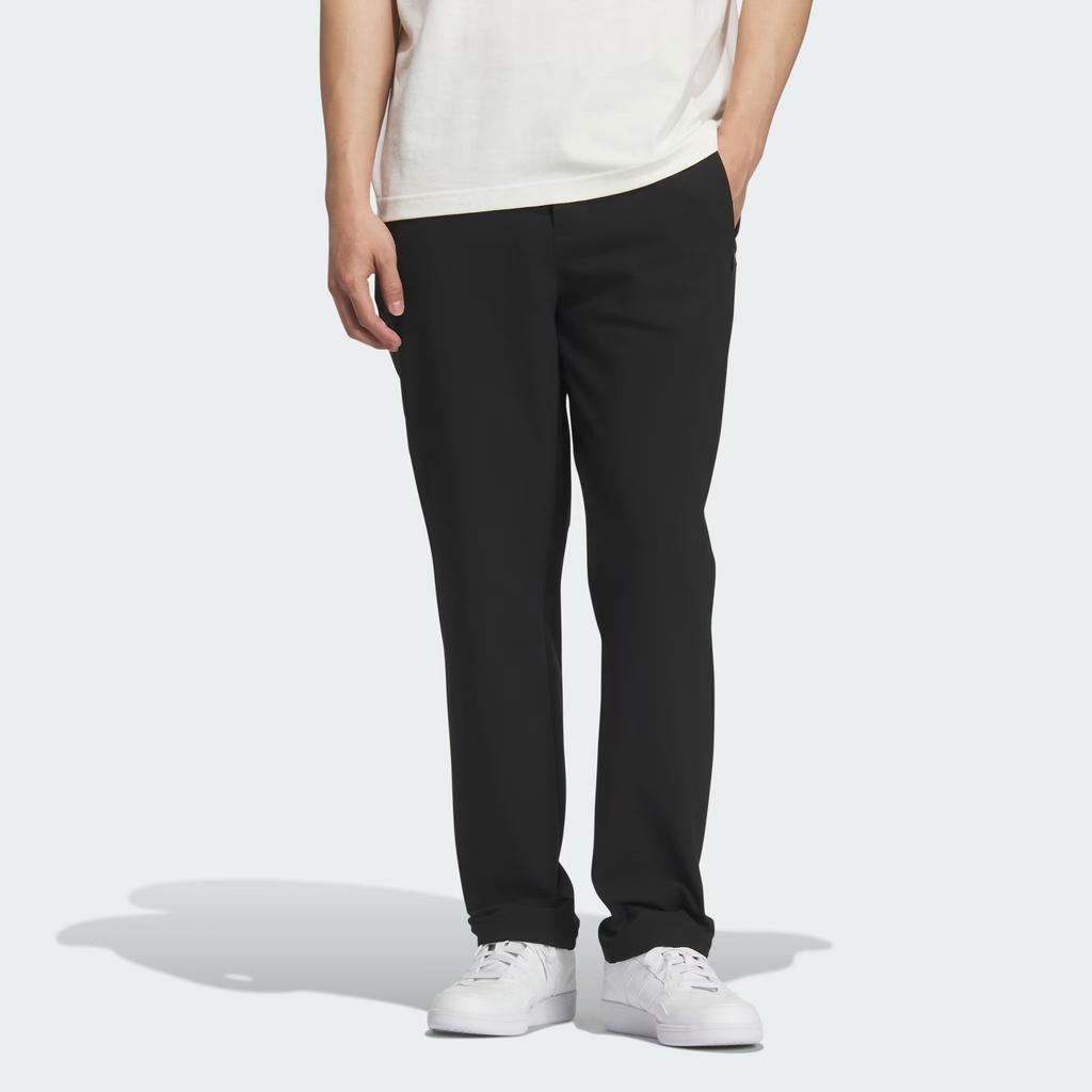 Adidas FW25 Motion Tracksuit Bottoms Solid Color Logo Tapered Sports Casual Pants Men Bottoms KS3540