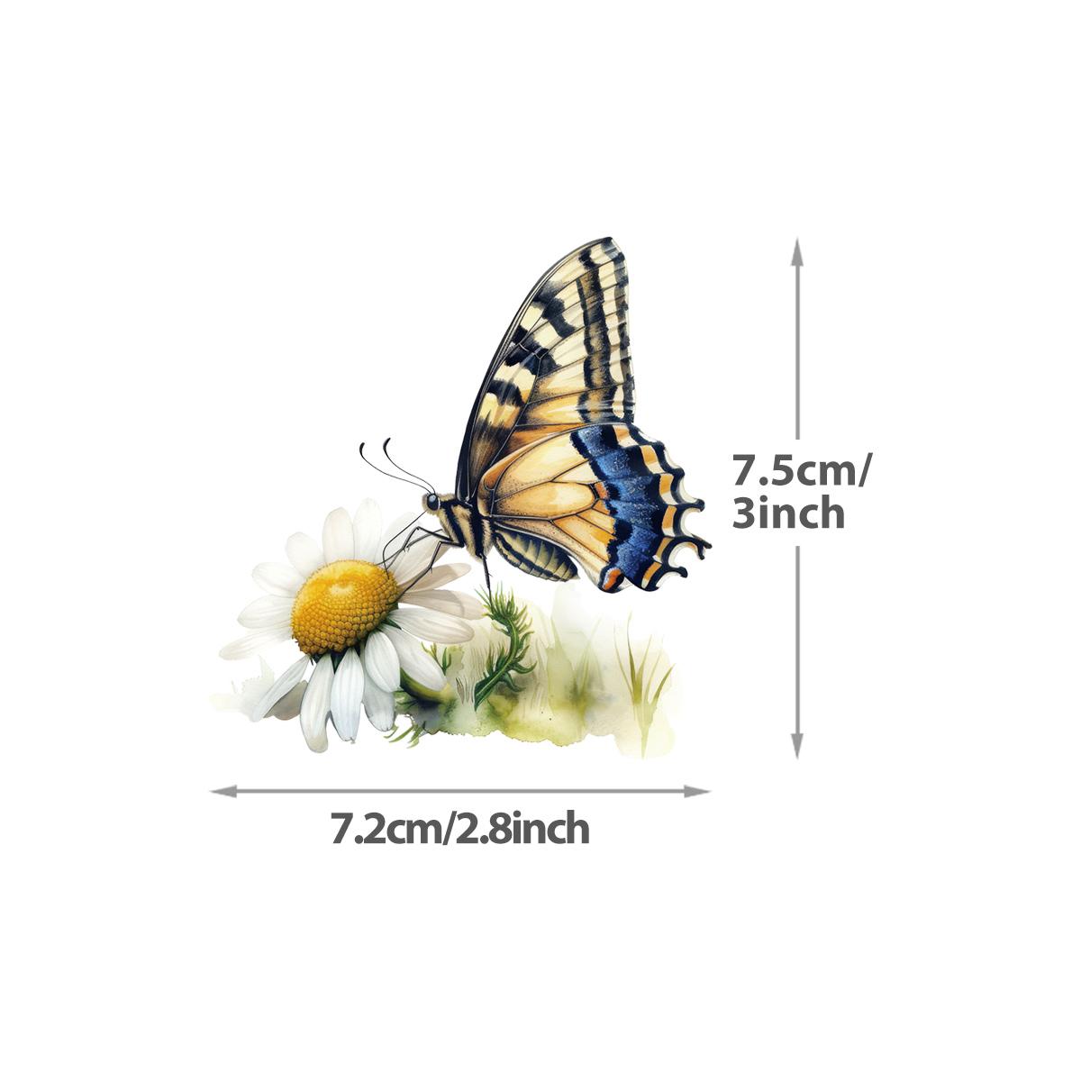 

Нашивки для аксессуаров своими руками Реалистичные наклейки для одежды с бабочками Толстовки с капюшоном Футболки Ropa Нашивки с аппликацией, наклеенные с помощью термопресса