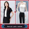 2026 High-End Women's Summer Professional Suit Set - Skirt & Blazer for Office