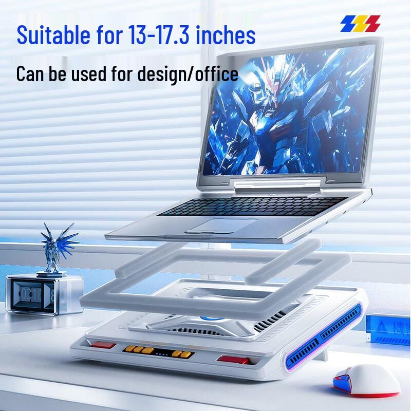 Llano V10 Pressure-Air Laptop Cooler Stand