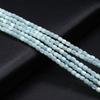 1Strand Natural Freshwater Shell Beads 3.5×3.5mm,Square Coloured Shell Loose Spacer Beads for Jewelry Making DIY Bracelet Accessories Beading 38cm