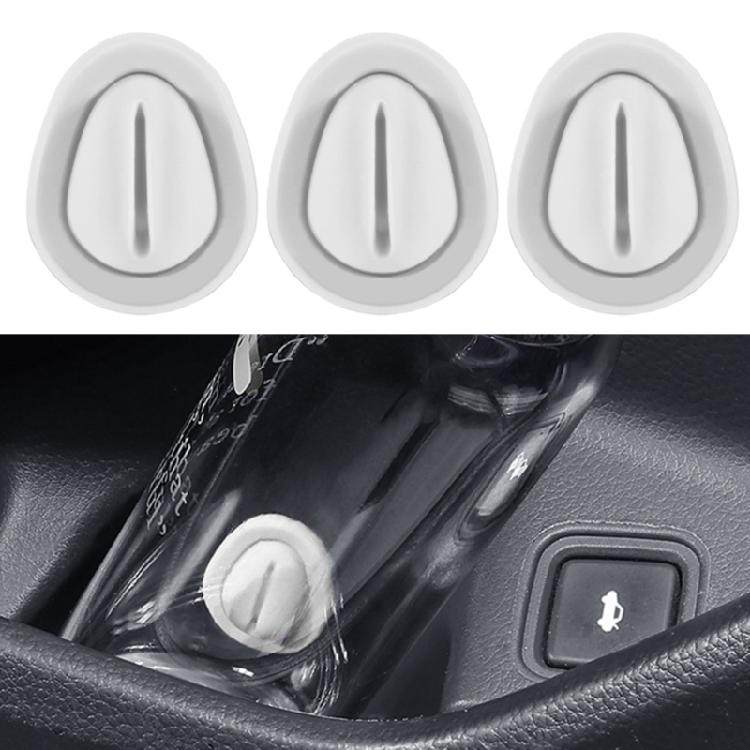 Water Cup Limiter Car Console Cup Holder Enhancers Flexible Silicone Inserts Noise Reduction For Stable Beverage Holding