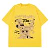 Tired Moms Coffee Club Funny Retro Coffee Lover Graphic Tshirt Unisex Unisex Fashion Tshirt Summer Cotton Hiphop Loose Tshirts