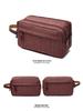 Men's Waterproof Portable Retro Toiletry & Makeup Bag with Large Capacity