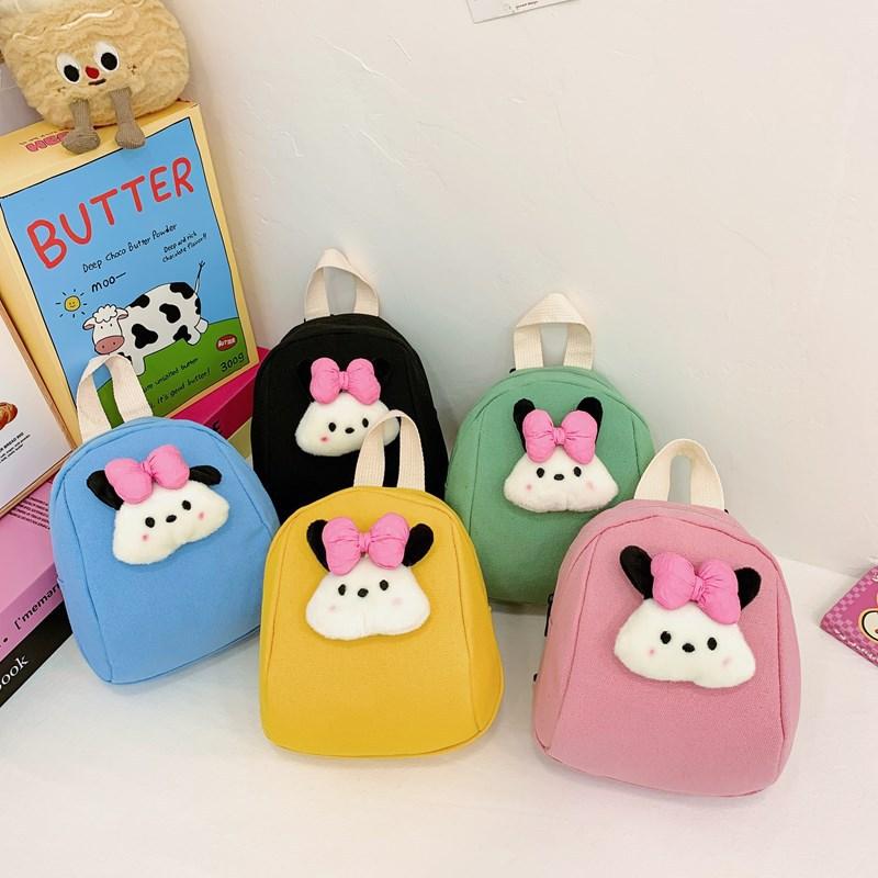 Cartoon Cute Dog Dog Doll Little Girl Bag Lightweight Outdoor Sports Baby Small Schoolbag Children'S Backpack