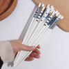 Temperature Resistance Household for Noodle Kitchen Tool Tableware Sushi Chopstick Long Chopsticks