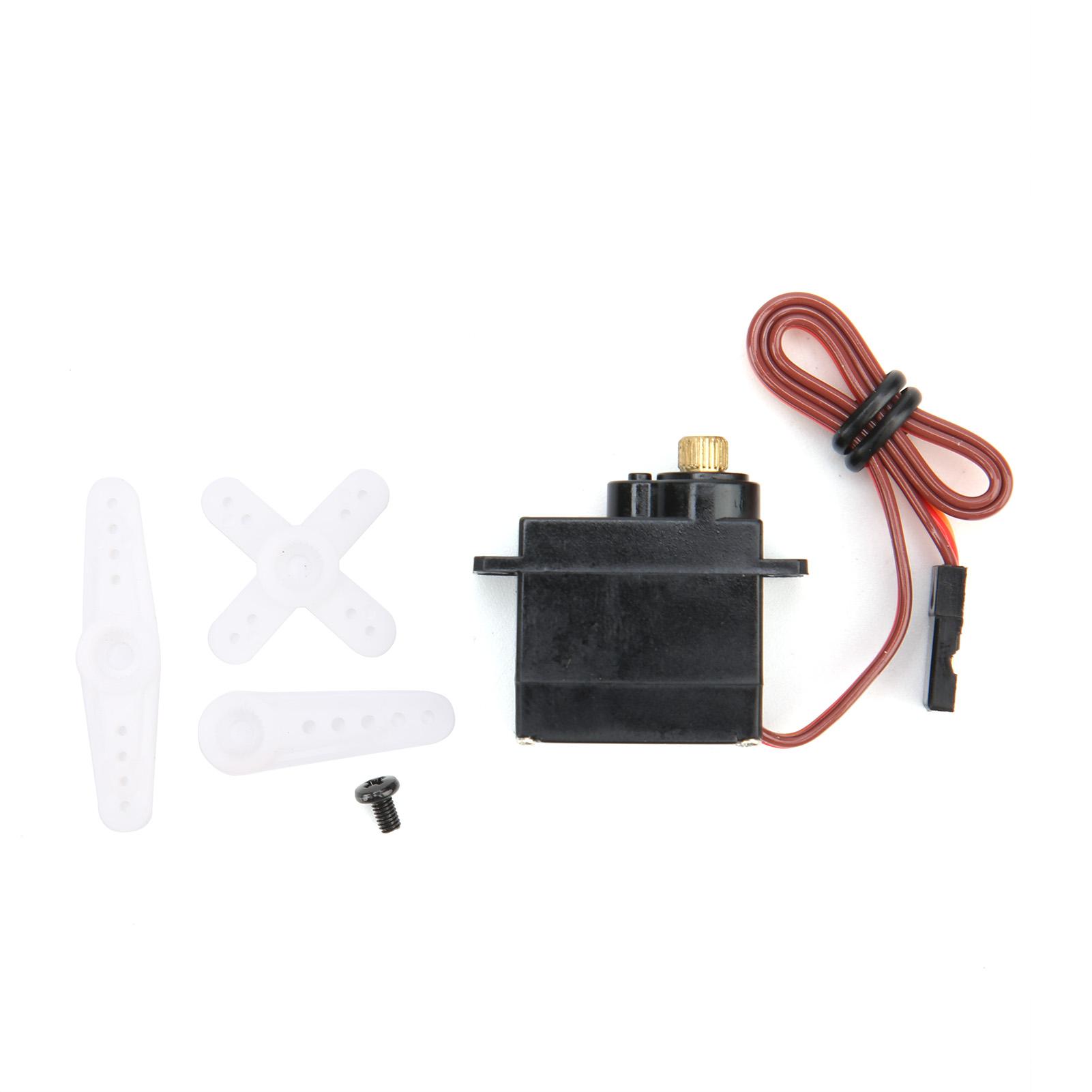 

DS031MG Metal Gear Micro Mini Digital Servo Angle 180 for FW450 RC Helicopter Fixwing