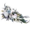 Wedding Bouquets Bridal Bouquets for Wedding Decorations, Ceremony, Anniversary HX6C