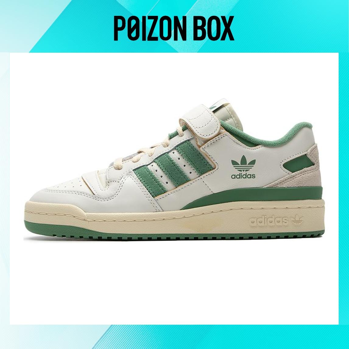 

кроссовки adidas originals Forum 84 Low Ivory Green IG3773