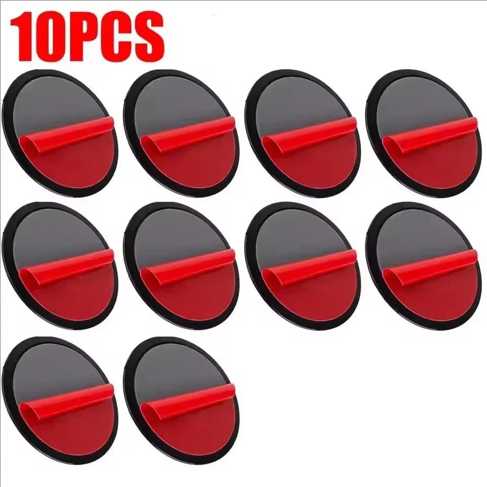 Universal Self Adhesive Sticker Car Suction Cup Holder Dashboard Mount Base Pad For Navigation GPS Brackets Auxiliary Stickers