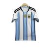 Argentina National Team 2627 World Cup Jersey - Official Style Short Sleeve Fan Version