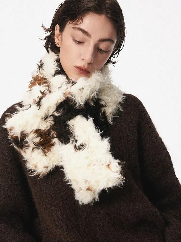 

Women s Winter Scarf, Soft And Warm, Thick. One size