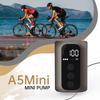 BSCOBBER Luftpumpe Tragbar Null Pumpe Fahrradteile Zubehör Mini Elektrischer Reifenfüller Hoher Druck 100PSI Mit Display