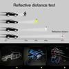 1Cm*8M Bike Stickers Reflective Tape Cycling Fluorescent Reflect Strip Adhesive Tape For Bicycle Warning Safety Bike Accessories